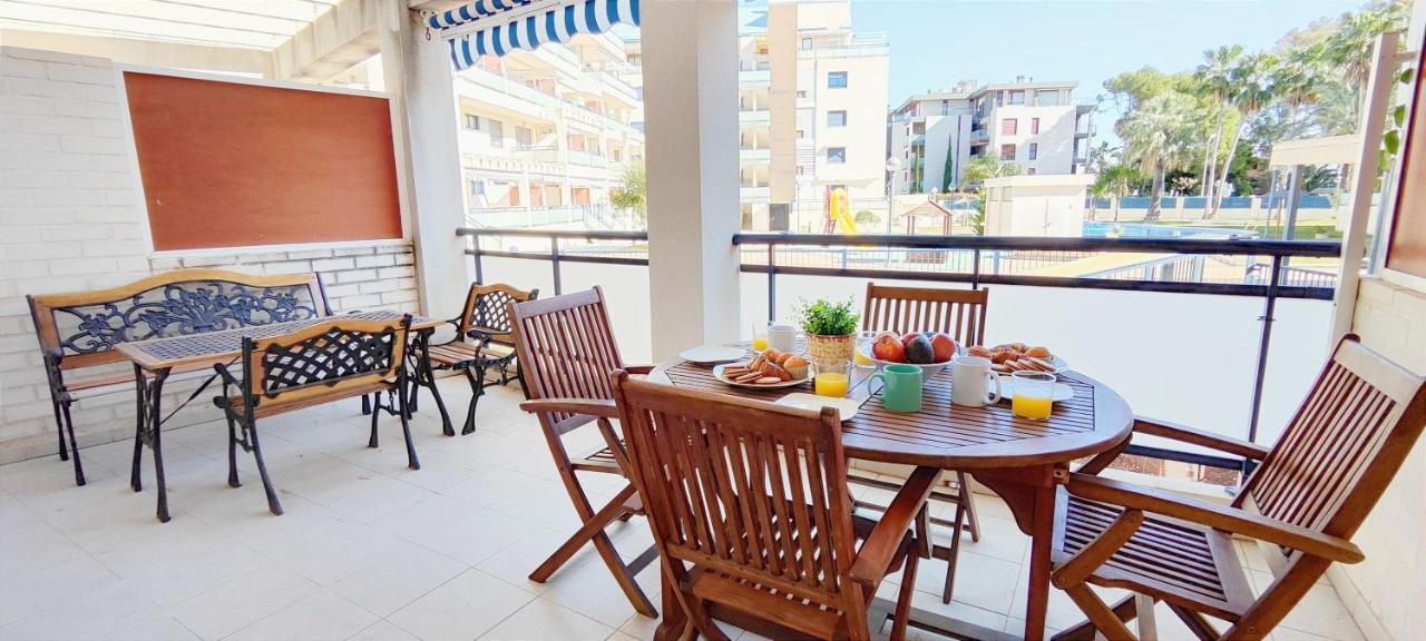 Apartamento Suenos Del Mar II By Denia Costa Bagian luar foto